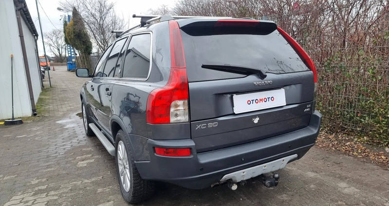 Volvo XC 90 cena 20900 przebieg: 330000, rok produkcji 2004 z Warszawa małe 301